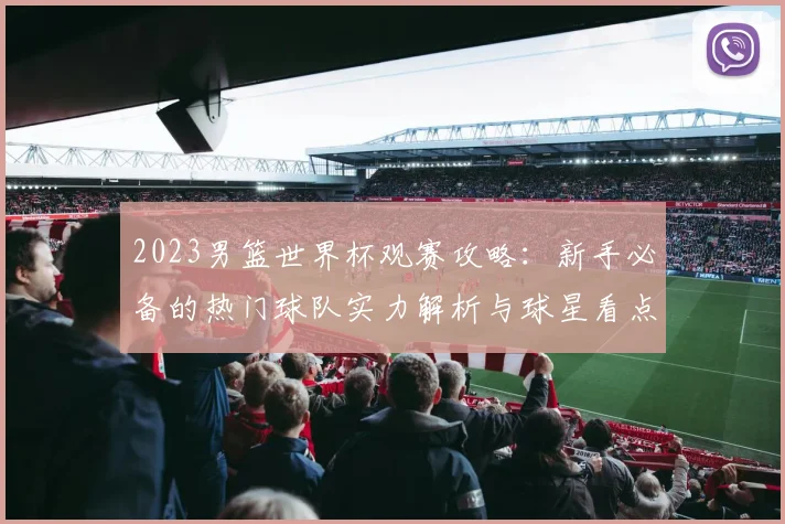 2023男篮世界杯观赛攻略：新手必备的热门球队实力解析与球星看点